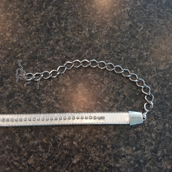 SOLD Rhinestones belt - Picture 5 of 6